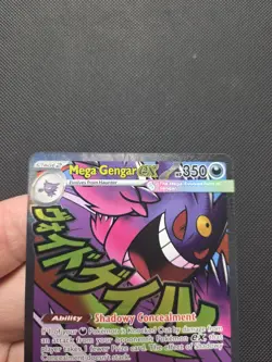 Mega Gengar ex 269/217 Ascended Heroes Holo NM Pokemon Tcg - Image 4