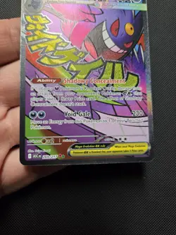 Mega Gengar ex 269/217 Ascended Heroes Holo NM Pokemon Tcg - Image 5
