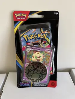 Pokemon TCG: Phantasmal Flames Whimsicott Promo Blister Pack (Sealed) - Image 1