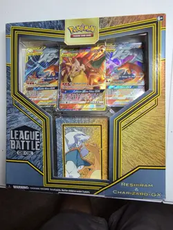 Pokemon TCG League Battle Deck Reshiram Charizard GX Sealed - Image 1
