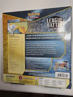 Pokemon TCG League Battle Deck Reshiram Charizard GX Sealed - Image 2
