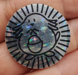 Vintage Pokemon Starmie Chansey Holo Coins 1st Gen Damage Counters WOTC 2000 Lot - Image 3