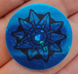 Vintage Pokemon Starmie Chansey Holo Coins 1st Gen Damage Counters WOTC 2000 Lot - Image 4
