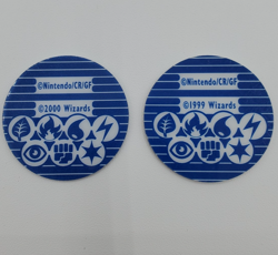 Vintage Pokemon Starmie Chansey Holo Coins 1st Gen Damage Counters WOTC 2000 Lot - Image 5