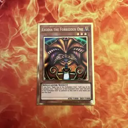 MGED-EN005 Exodia the Forbidden One - 1st Edition Premium Gold Rare YuGiOh Card - Image 1