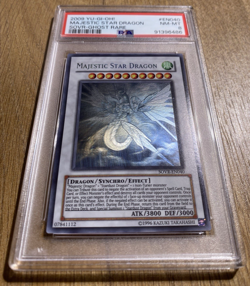PSA 8 Majestic Star Dragon | SOVR-EN040 | Ghost Rare | Unl Ed | YuGiOh | Mint - Image 4