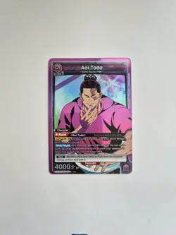 Union Arena Jujutsu Kaisen - Aoi Todo - UE03BT/JJK-1-081 - Super Rare - Image 1