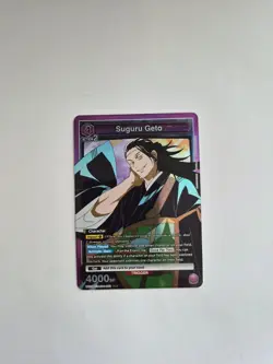 Union Arena Jujutsu Kaisen - Suguru Geto - UE03BT/JJK-1-069 - Super Rare - Image 1