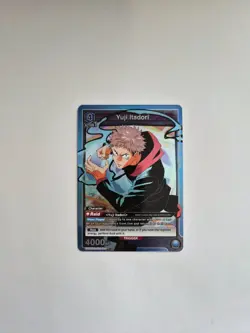 Union Arena Jujutsu Kaisen - Yuji Itadori - UE03BT/JJK-1-040 - Super Rare - Image 1