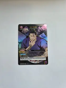 Union Arena Jujutsu Kaisen - Aoi Todo - UE03BT/JJK-1-081 (SR*) - Image 1