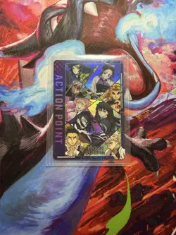 Union Arena: Demon Slayer Vol 2 - Action Point Holo (AP03) - UEX05BT/KMY-3-AP03 - Image 1