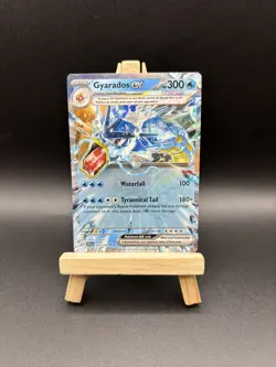 Pokemon TCG Gyarados EX 045/198 Scarlet & Violet Base Set Double Rare Card - Image 1