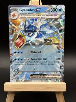 Pokemon TCG Gyarados EX 045/198 Scarlet & Violet Base Set Double Rare Card - Image 2