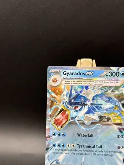 Pokemon TCG Gyarados EX 045/198 Scarlet & Violet Base Set Double Rare Card - Image 5