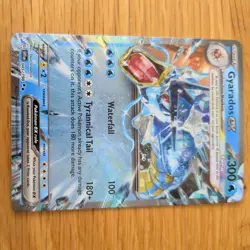 GYARADOS EX 045/198 POKEMON CARD (SCARLET AND VIOLET BASE SET) HALF ART HOLO - Image 2
