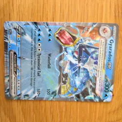 GYARADOS EX 045/198 POKEMON CARD (SCARLET AND VIOLET BASE SET) HALF ART HOLO - Image 3