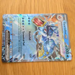 GYARADOS EX 045/198 POKEMON CARD (SCARLET AND VIOLET BASE SET) HALF ART HOLO - Image 4