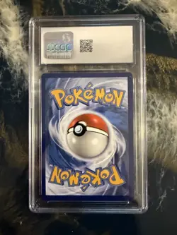 Pikachu 027 Paldea Evolved Promo Card CGC 10 Gem Mint - Image 2