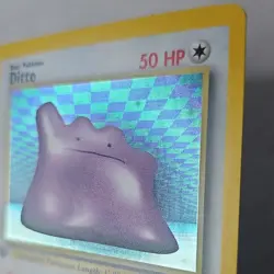 Pokemon TCG Ditto Fossil Holo Rare 1st Edition 3/62 1999 Immaculate Card Mint - Image 4