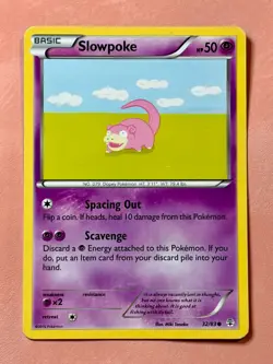 Slowpoke~Cute Pink Pokemon Cards~Pretty in Pink & Pastel Gallery - Image 1
