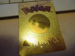 Carta Pokemon Mewtwo & Mew GX Gold Foil Fan Art Display Card 71/236 Espana - Image 2