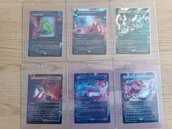 MTG Secret Lair x Real Ghostbusters (Foil) Set - Image 1