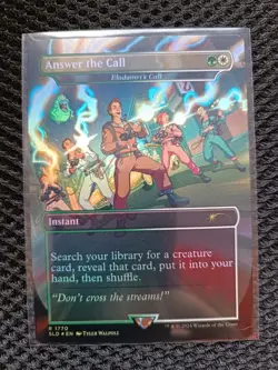 MTG Secret Lair x Real Ghostbusters (Foil) Set - Image 4