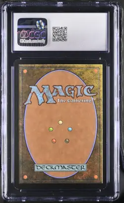 INSIDIOUS DREAMS Torment Foil Rare CGC 8.5 MTG [Nostalgium] - Image 2