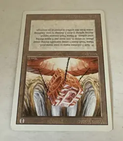 MTG * Mana Vault NM NP Revised 3rd Edition Regular SellbyCyn - Image 2