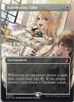 Smothering Tithe (Anime Borderless) M Wilds of Eldraine: Enchanting Tales 67 NM - Image 1