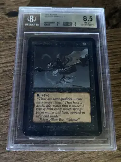 MTG Magic the Gathering Alpha Frozen Shade 1993 Graded 8.5 NM - Image 1