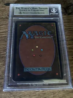 MTG Magic the Gathering Alpha Frozen Shade 1993 Graded 8.5 NM - Image 2