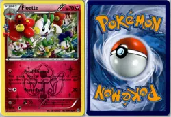 Pokemon Card - Floette RC18/RC32 Generations Uncommon Holo Lightly Played - Image 3