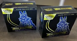 2x Pokemon TCG Mega Evolution Lucario Elite Trainer Box ETB NEW FACTORY SEALED - Image 2