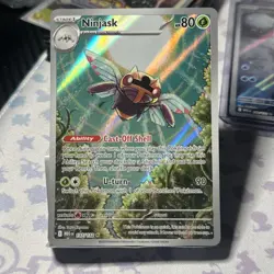 Ninjask Illustration Rare Pokemon Mega Evolution Card 137/132 - Image 1
