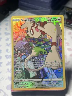 Pokemon TCG Smeargle Swsh12: Sword & Shield - Silver Tempest Trainer Gallery... - Image 1
