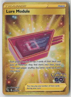 Lure Module 088/078 Secret Rare Pokemon GO Near Mint - Image 1