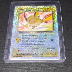 Dark Raichu 7/110 Legendary Collection Reverse Holo Rare Pokemon TCG 2002 - Image 1