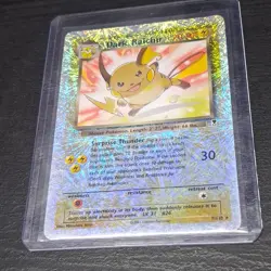 Dark Raichu 7/110 Legendary Collection Reverse Holo Rare Pokemon TCG 2002 - Image 3