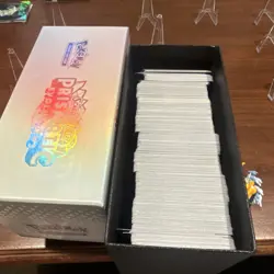 Pokemon Pokemon TCG Prismatic ETB box Mixed Card Lot common/uncommon - Image 1