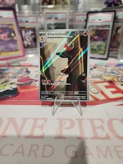 Charmeleon 169/165 Holo Illustration Rare Scarlet & Violet 151 Pokemon Card - Image 1