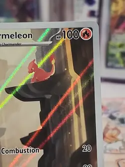 Charmeleon 169/165 Holo Illustration Rare Scarlet & Violet 151 Pokemon Card - Image 4