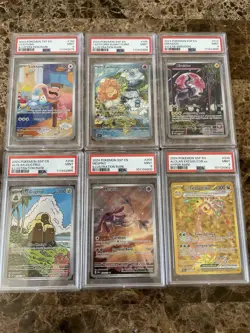 Pokemon Graded Card Lot All Psa 9 - Image 1