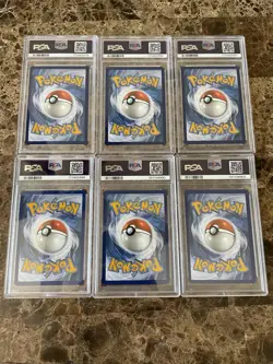 Pokemon Graded Card Lot All Psa 9 - Image 2