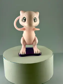 Vintage 1999 Nintendo/Burger King Pokemon MEW Light-Up Toy Tested Works - Image 1