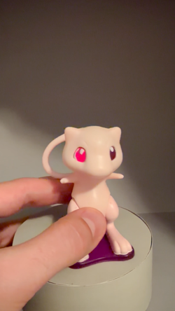 Vintage 1999 Nintendo/Burger King Pokemon MEW Light-Up Toy Tested Works - Image 2