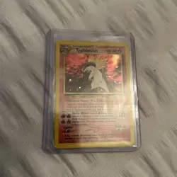 Pokemon Typhlosion TCG Neo Genesis Holo Card 18/111 Unlimited Holo Rare - Image 1
