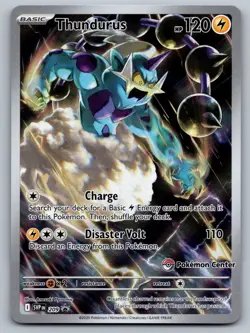 Thundurus - (Pokemon Center Exclusive) 209 NM - Image 1