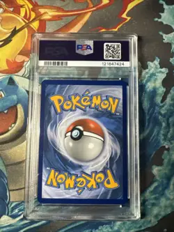 Pokemon Card Shining Rayquaza 56/73 Holo Shining Legends PSA 8 NM-MT - Image 2