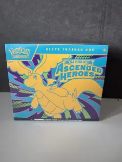 Pokemon Ascended Heroes Elite Trainer Box ETB - New & Sealed ✅🚚 - Image 1